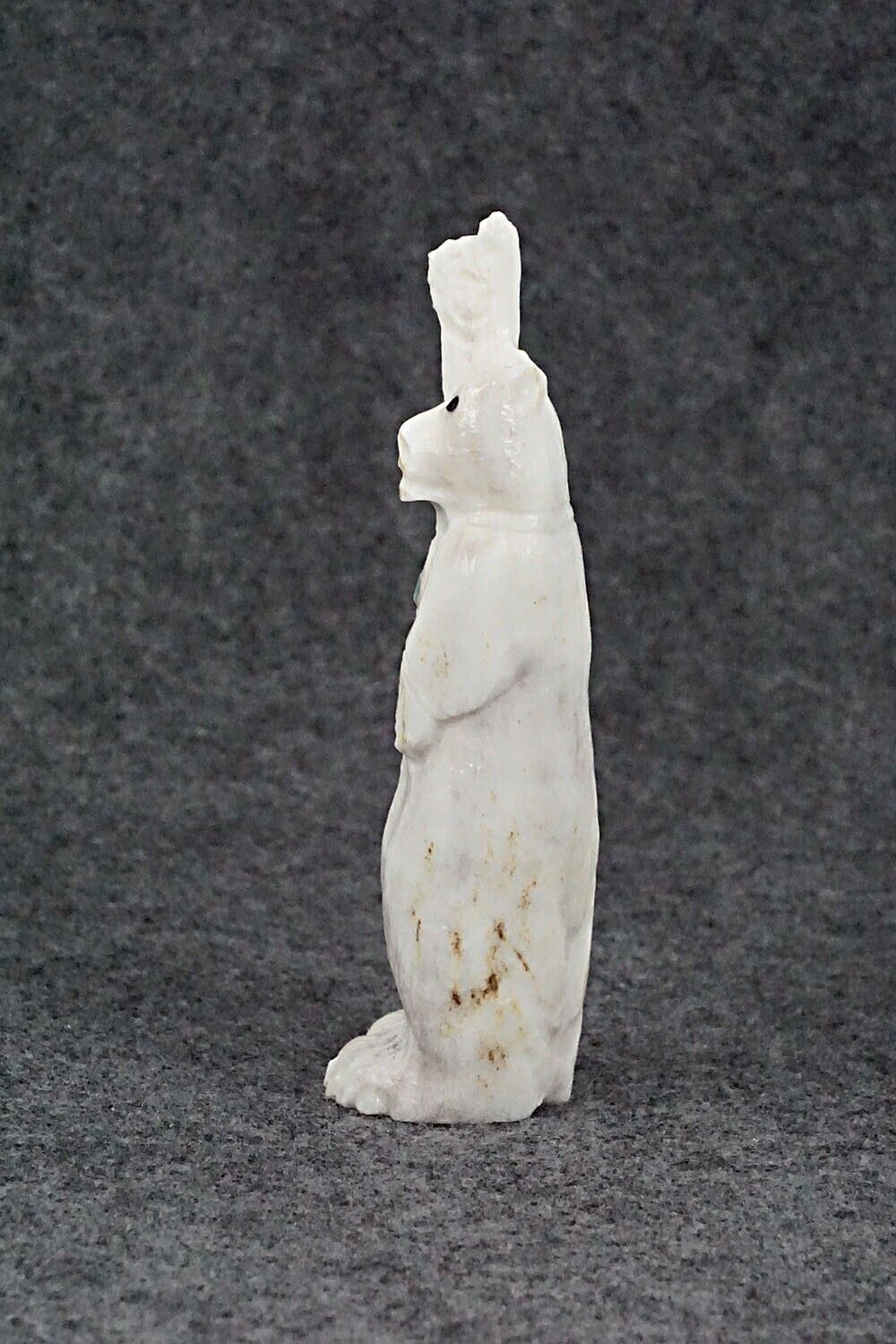 Bear Zuni Fetish Carving - Maxx Laate