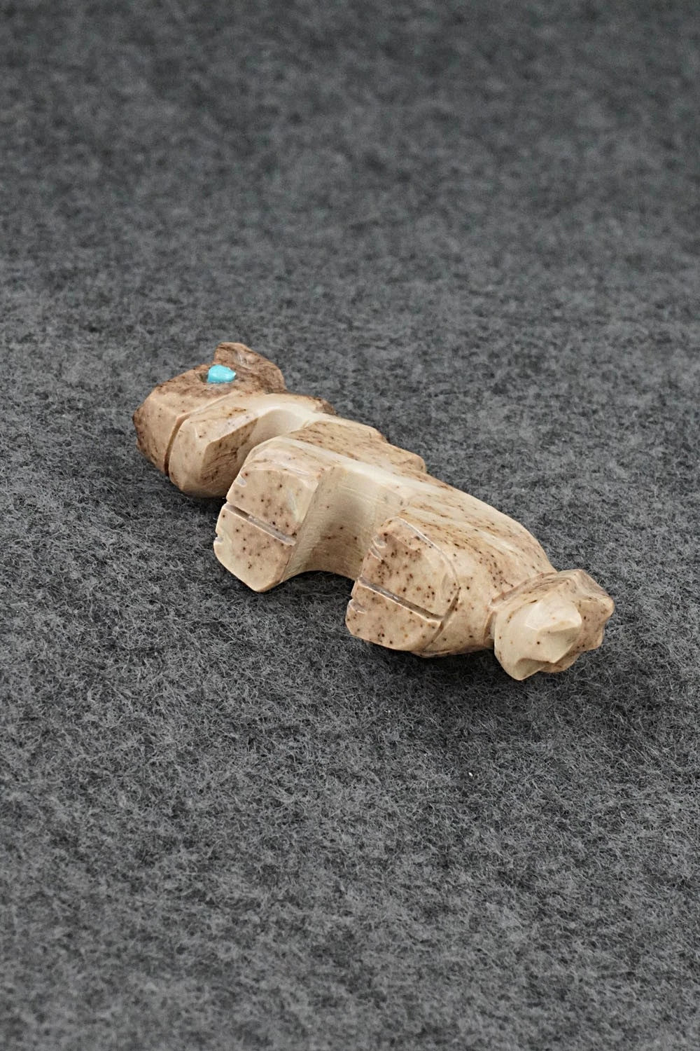 Horse Zuni Fetish Carving - Dannette Laate