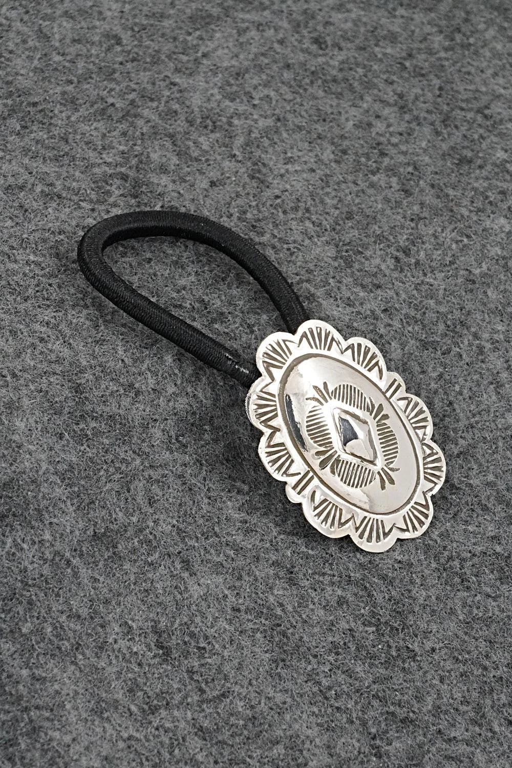 Sterling Silver Hair Tie - Bertha Begay