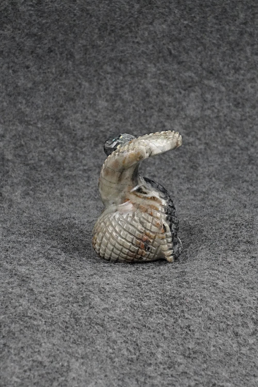 Rattlesnake Zuni Fetish Carving - Paulette & Farlan Quam