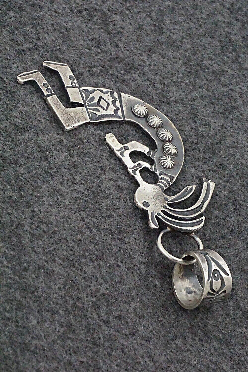 Sterling Silver Pendant - Eva & Linberg Billah