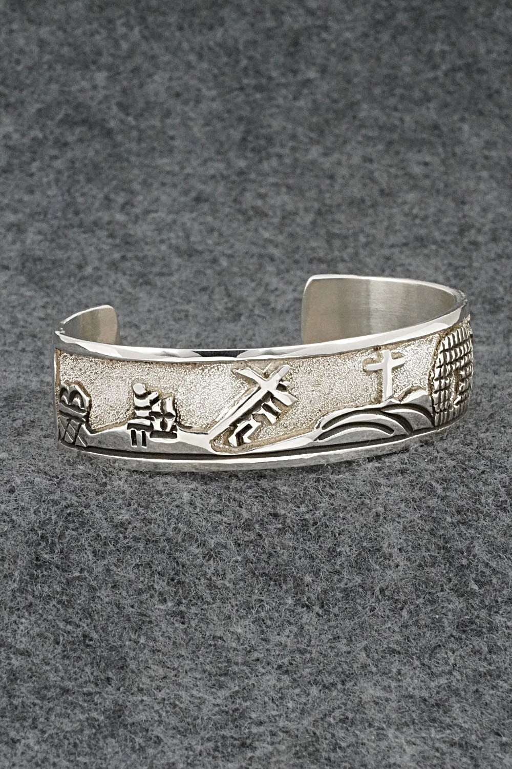 Sterling Silver Bracelet - Roger John