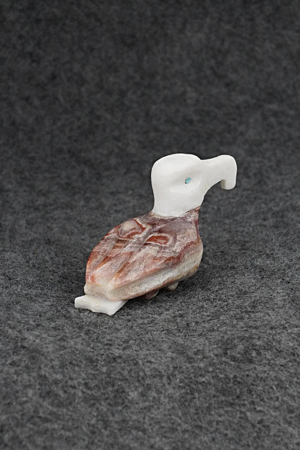 Eagle Zuni Fetish Carving - Tim Lementino