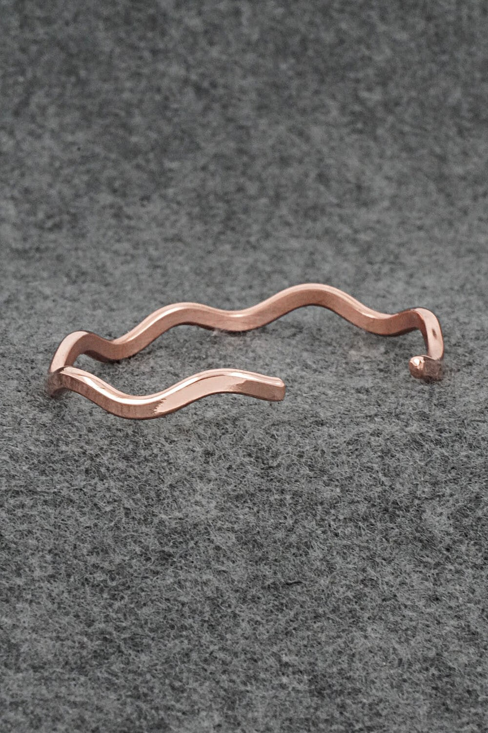 Copper Bracelet - Elaine Tahe