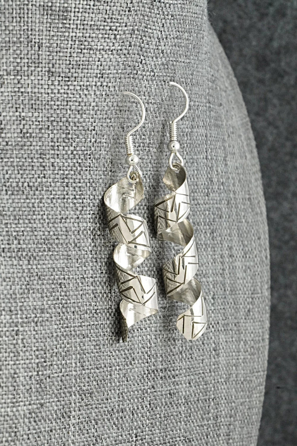 Sterling Silver Earrings - Florence Tahe
