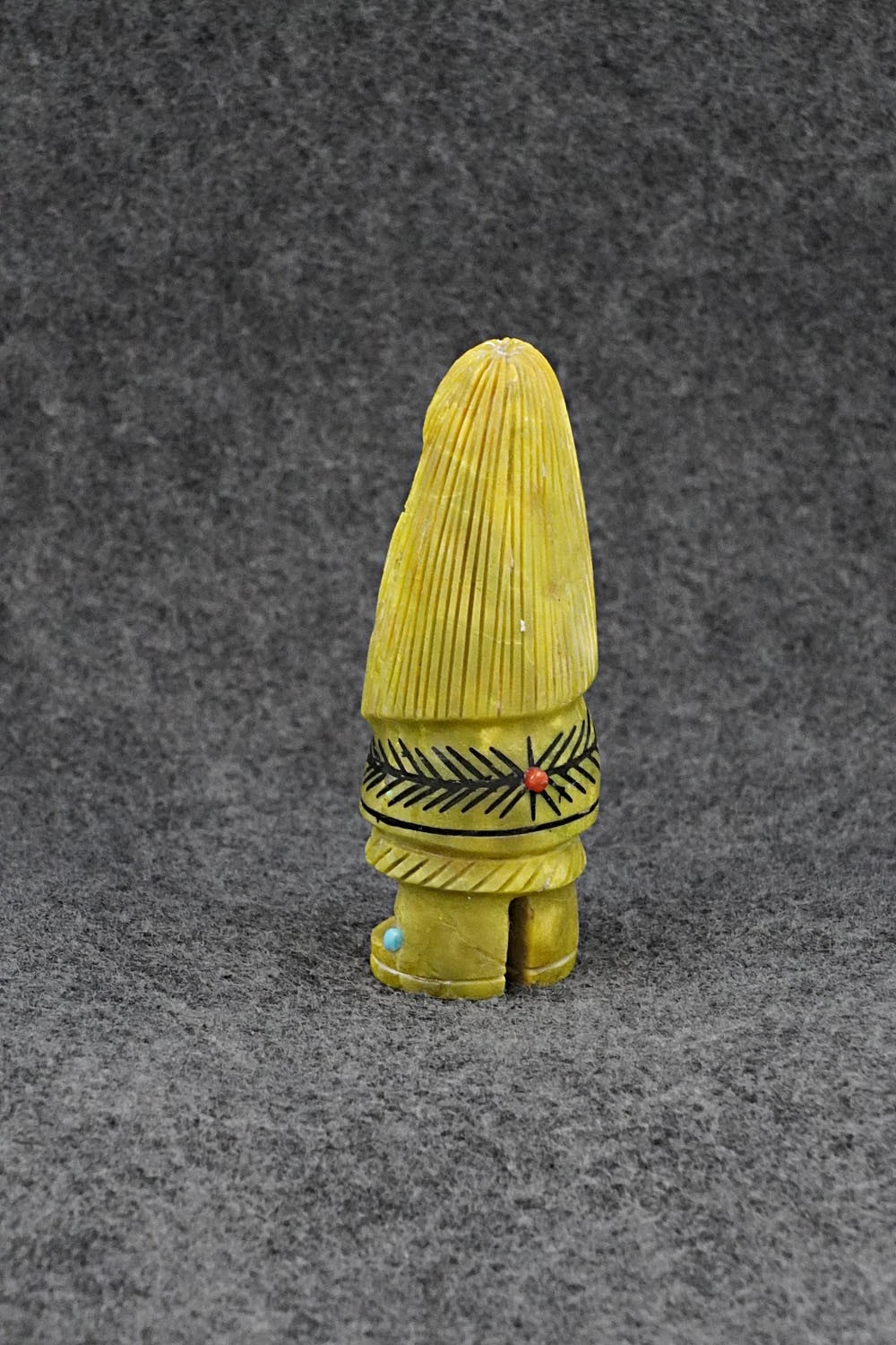 Corn Maiden Zuni Fetish Carving - Claudia Peina
