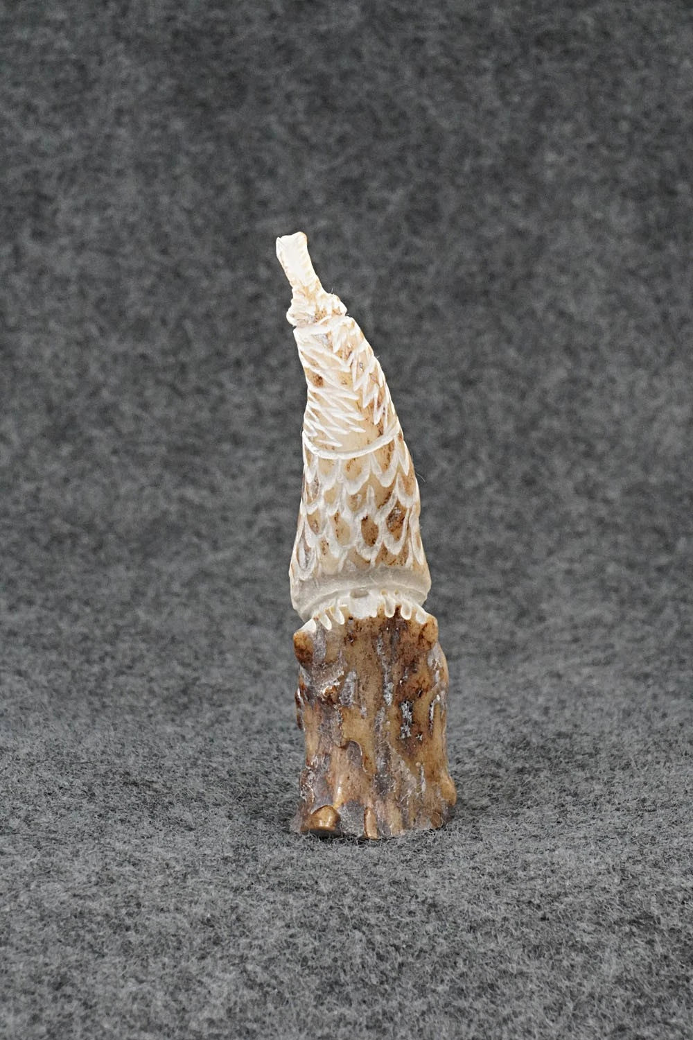 Quail Zuni Fetish Carving - Lewis Malie