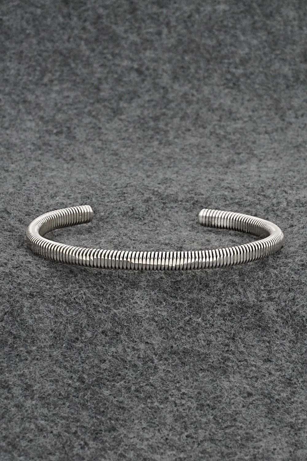 Sterling Silver Bracelet - Elaine Tahe