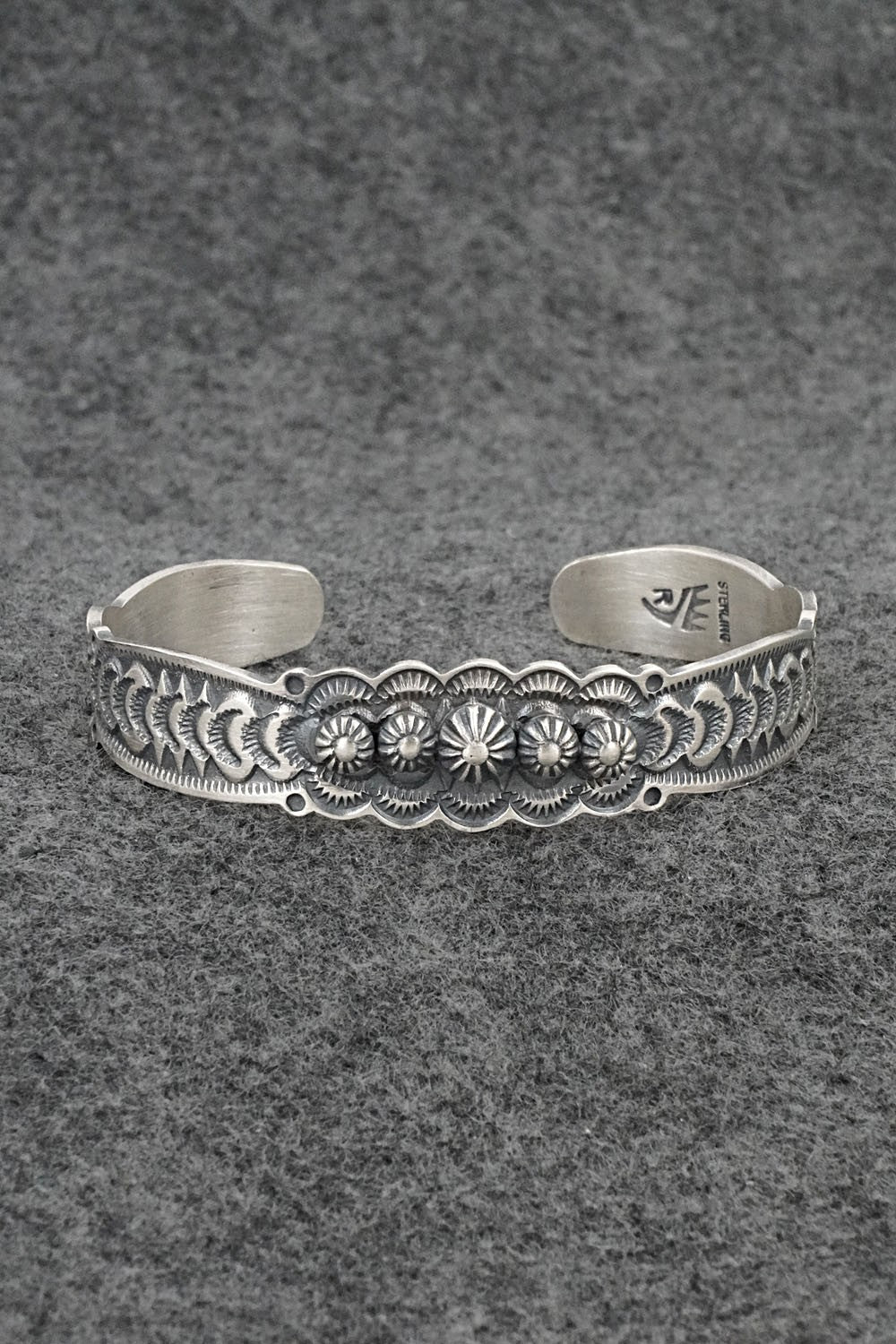Sterling Silver Bracelet - Bennie Ramone