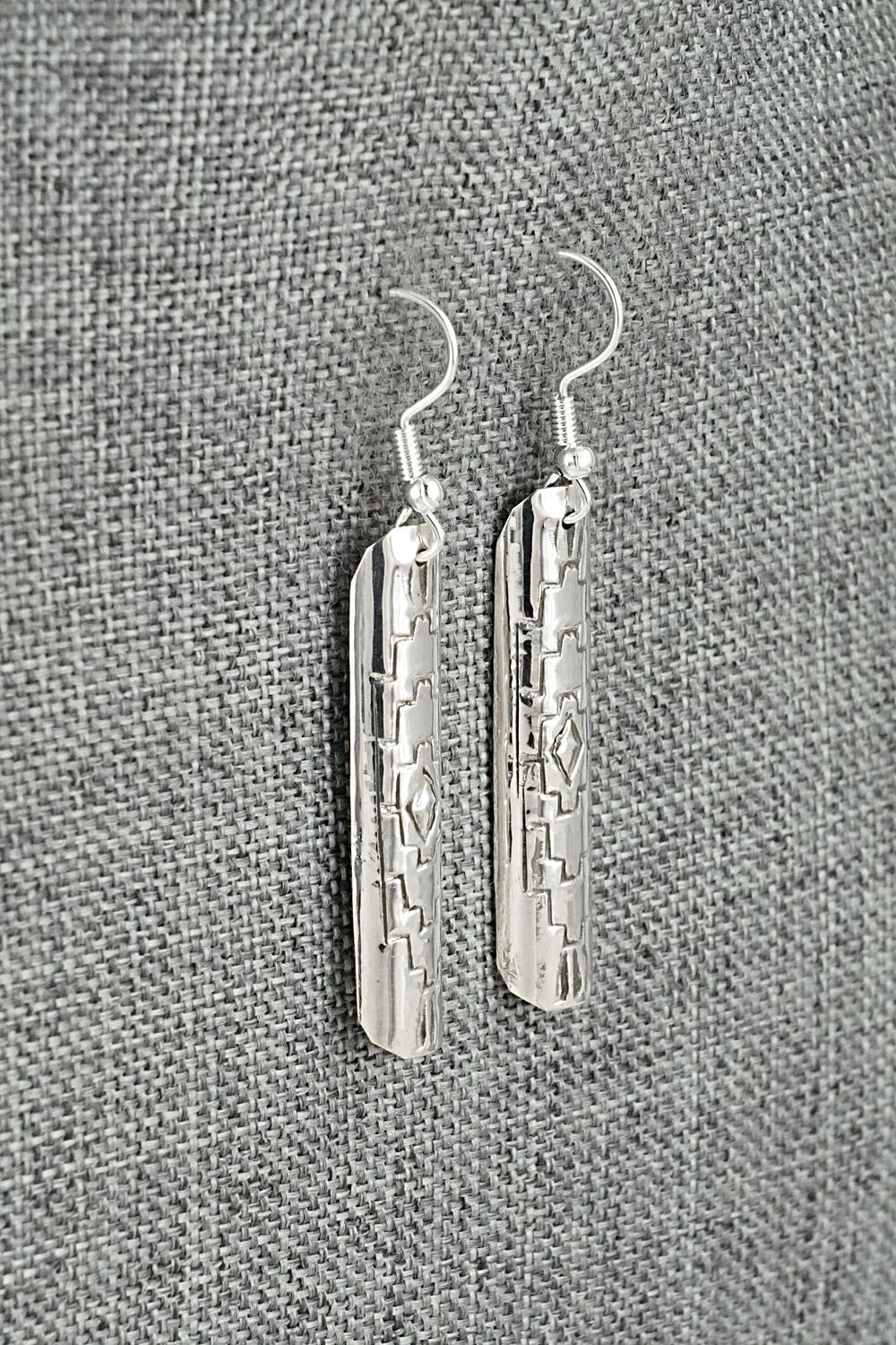 Sterling Silver Earrings - Delbert Shirley