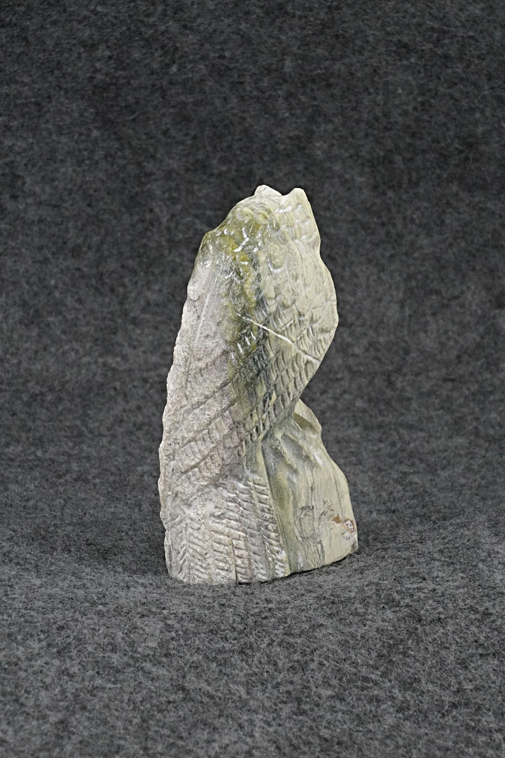 Owl Zuni Fetish Carving - Derrick Kammasee
