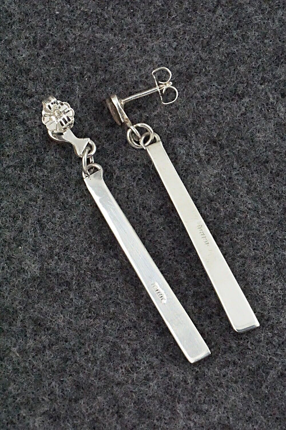 Multi-Stone & Sterling Silver Earrings - Jeanette Chavez