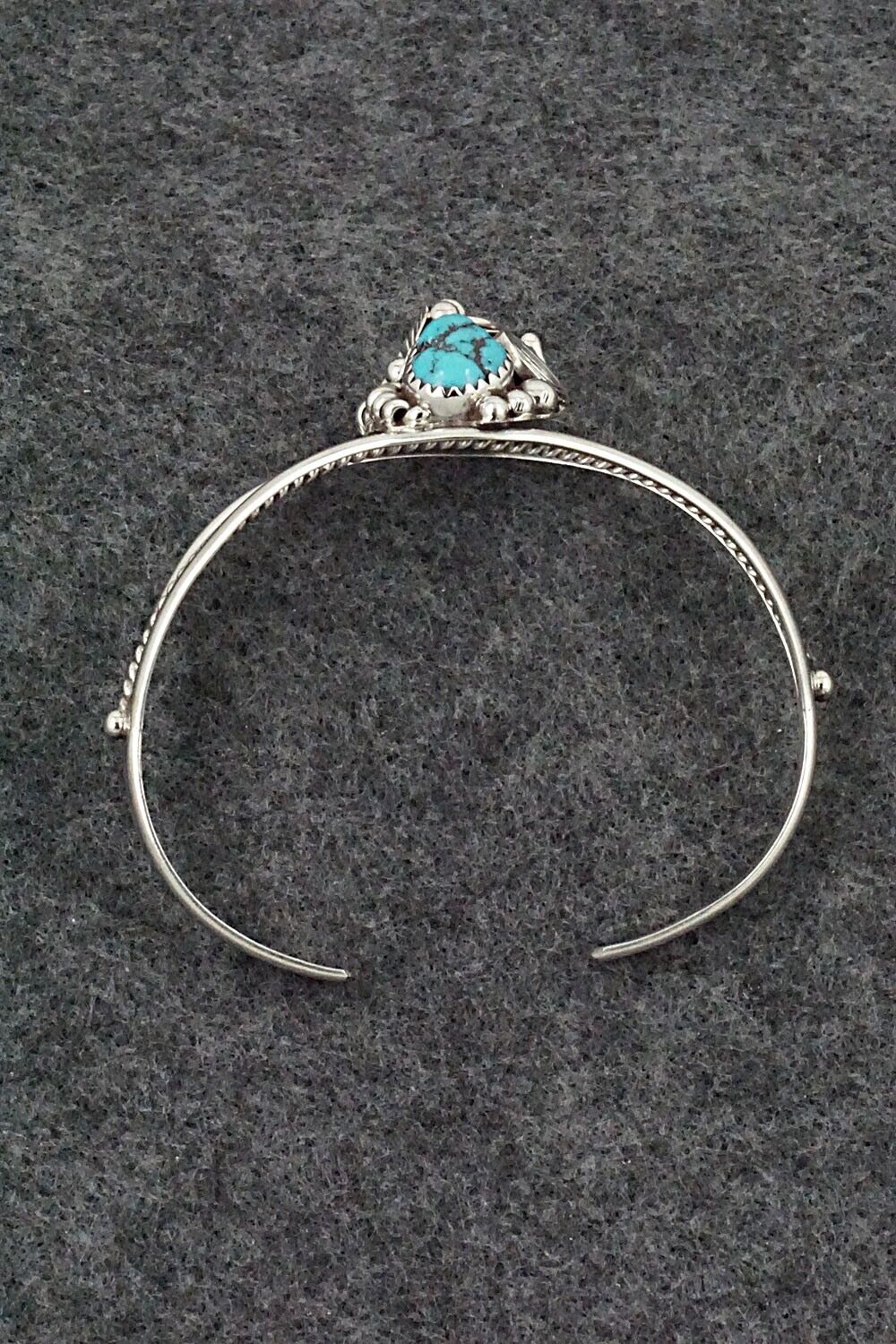 Turquoise & Sterling Silver Bracelet - Max Calladitto