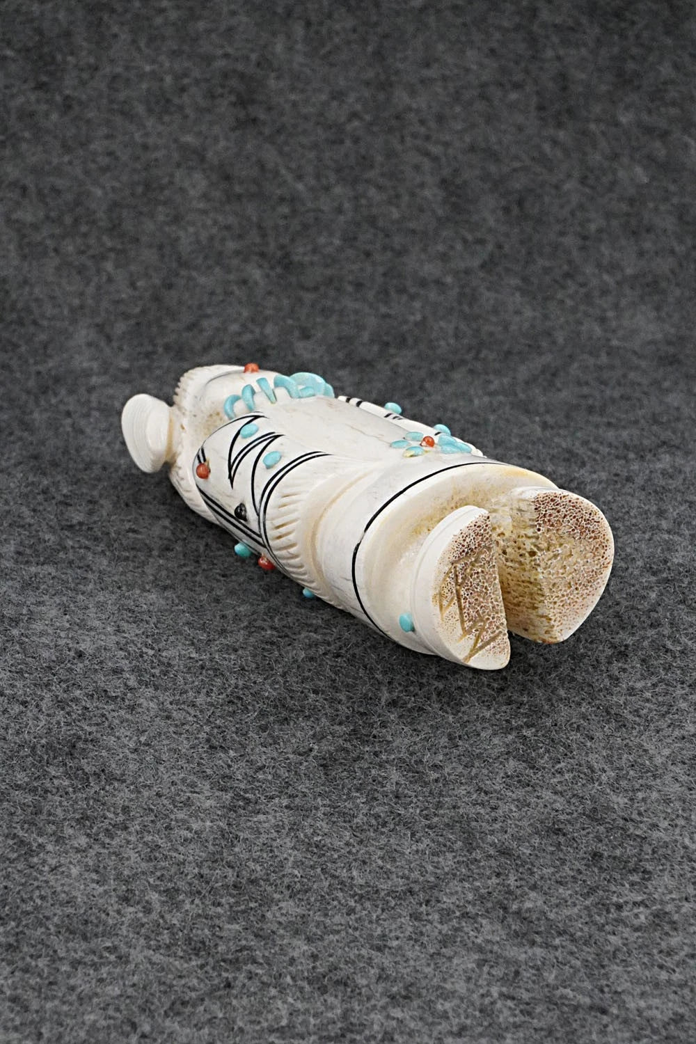 Corn Maiden Zuni Fetish Carving - Claudia Peina