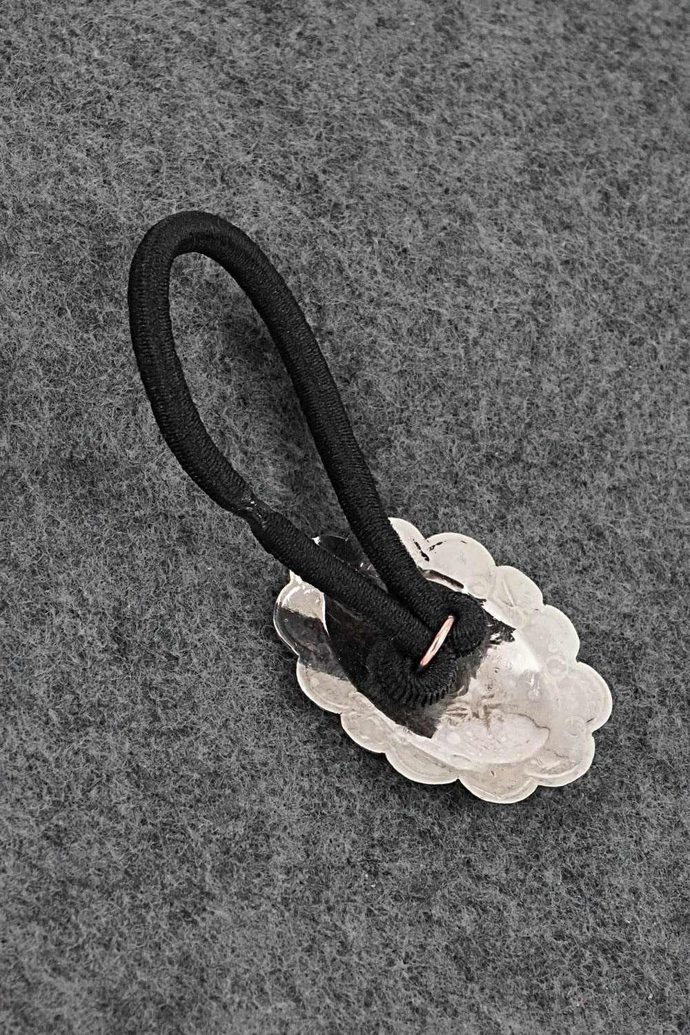 Sterling Silver Hair Tie - Bertha Begay
