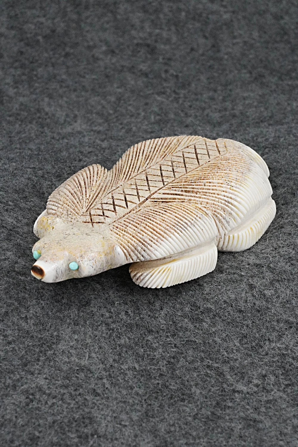 Badger Zuni Fetish Carving - Claudia Peina