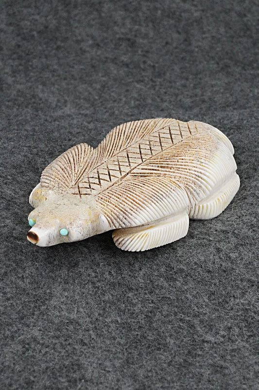 Badger Zuni Fetish Carving - Claudia Peina