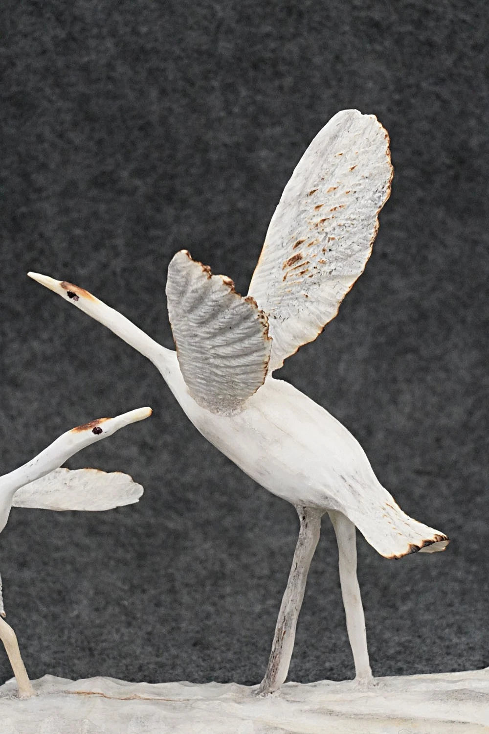 Sandhill Crane Zuni Fetish Carving - Ruben Najera
