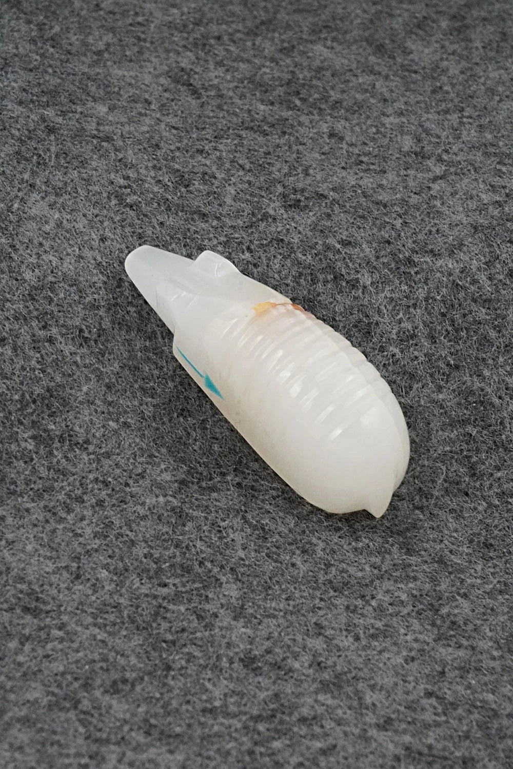 Armadillo Zuni Fetish Carving - Clayton Panteah