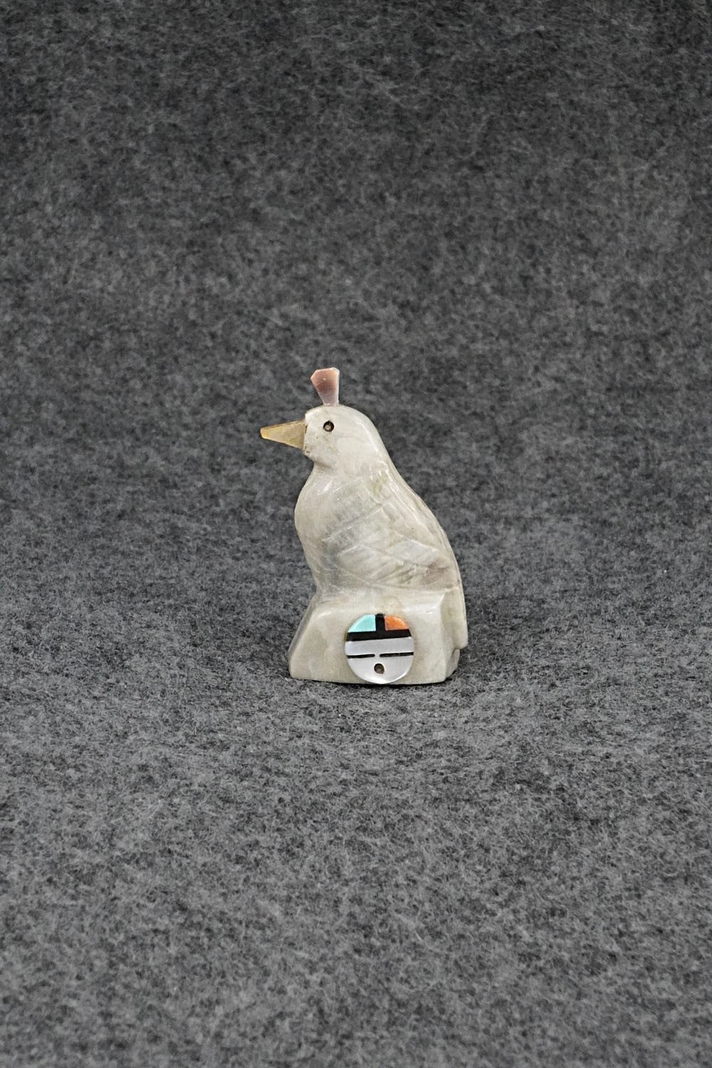 Quail Zuni Fetish Carving - Darrin Boone