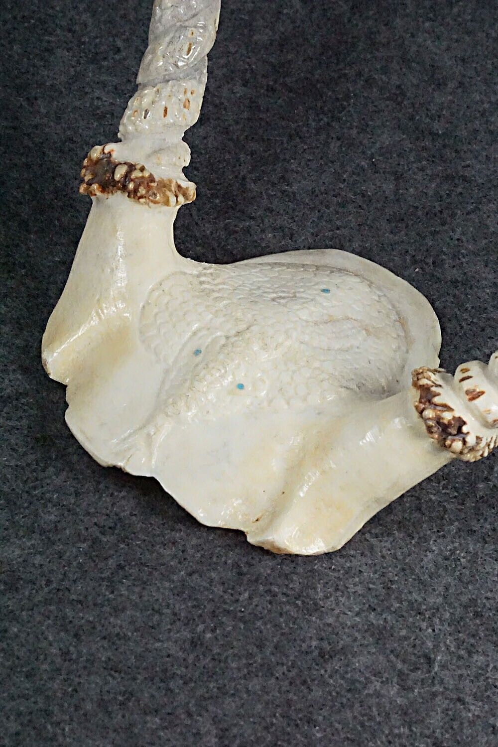 Rattlesnakes Zuni Fetish Carving - Maxx Laate