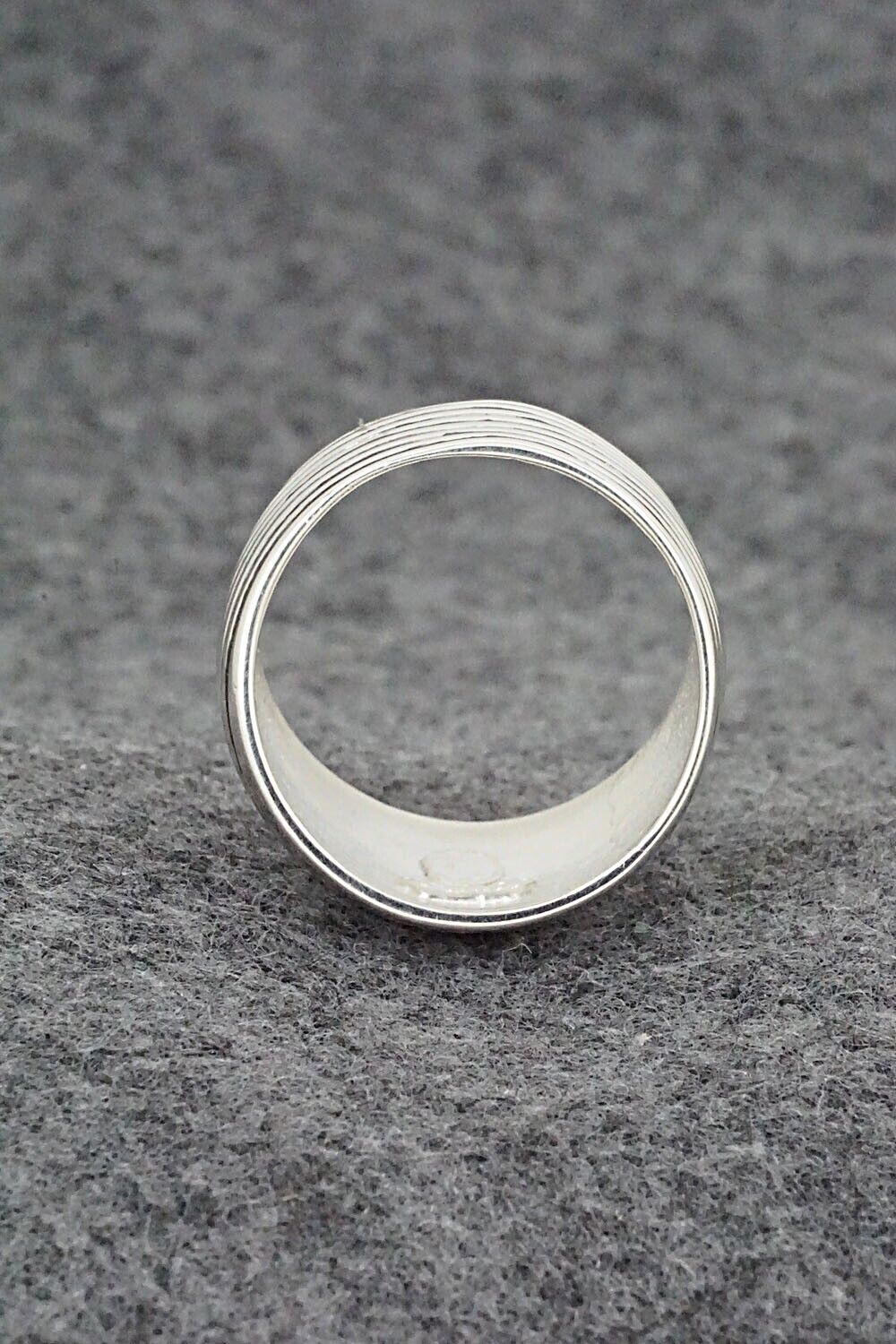 Sterling Silver Ring - Elgin Tom - Size 10.5
