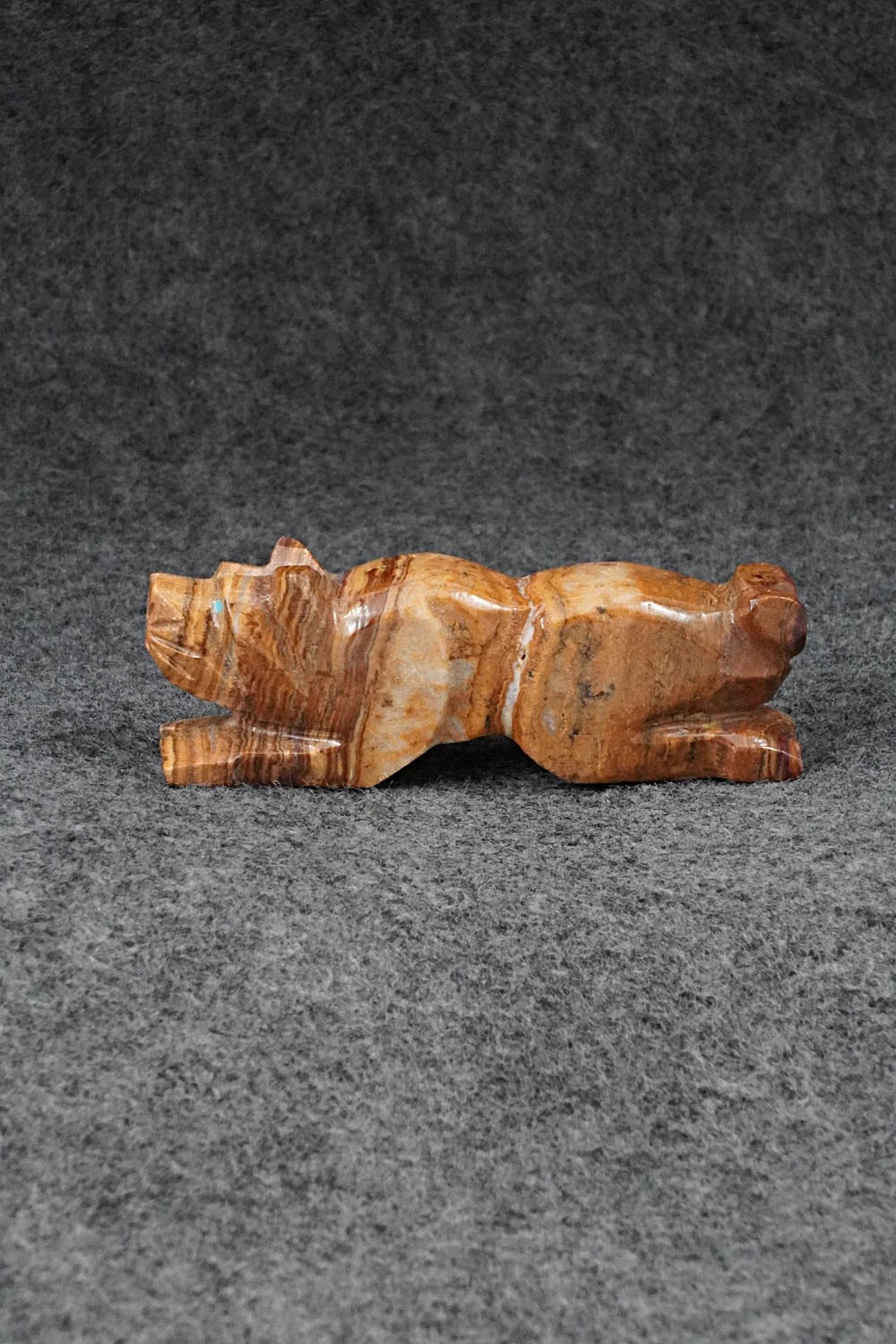 Mountain Lion Zuni Fetish Carving - Tony Mackel