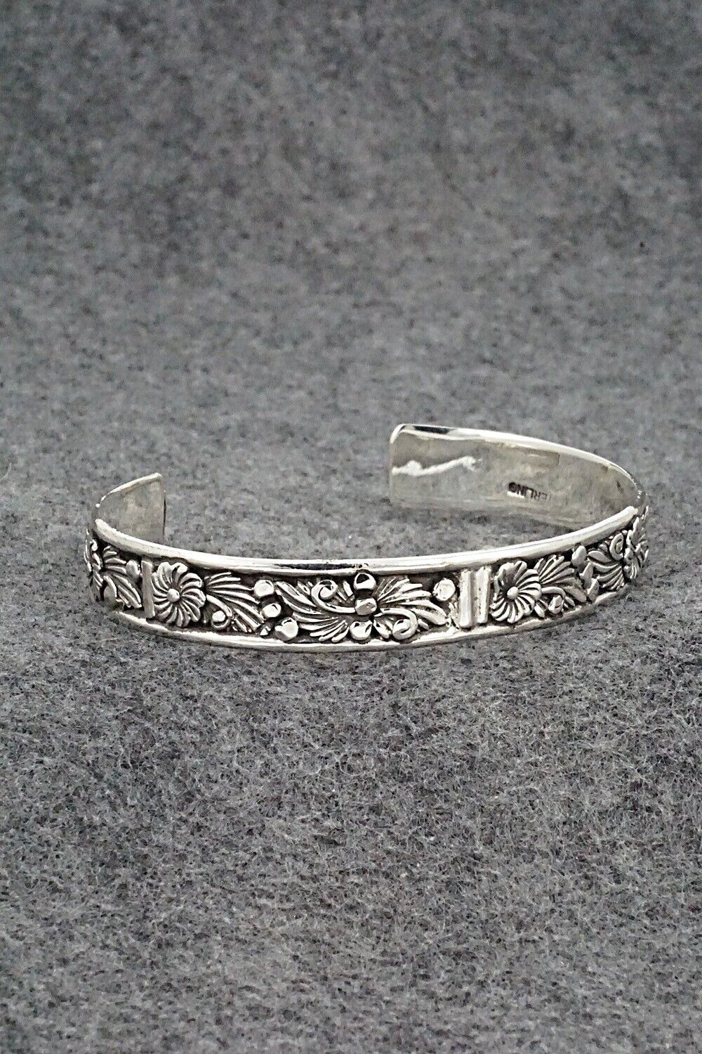 Sterling Silver Bracelet - Tom Dinetso