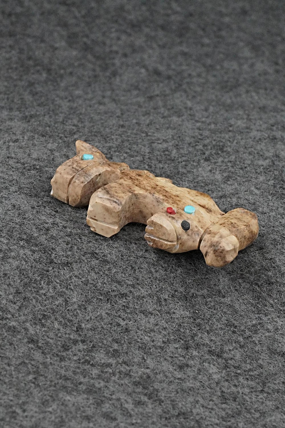 Horse Zuni Fetish Carving - Dannette Laate