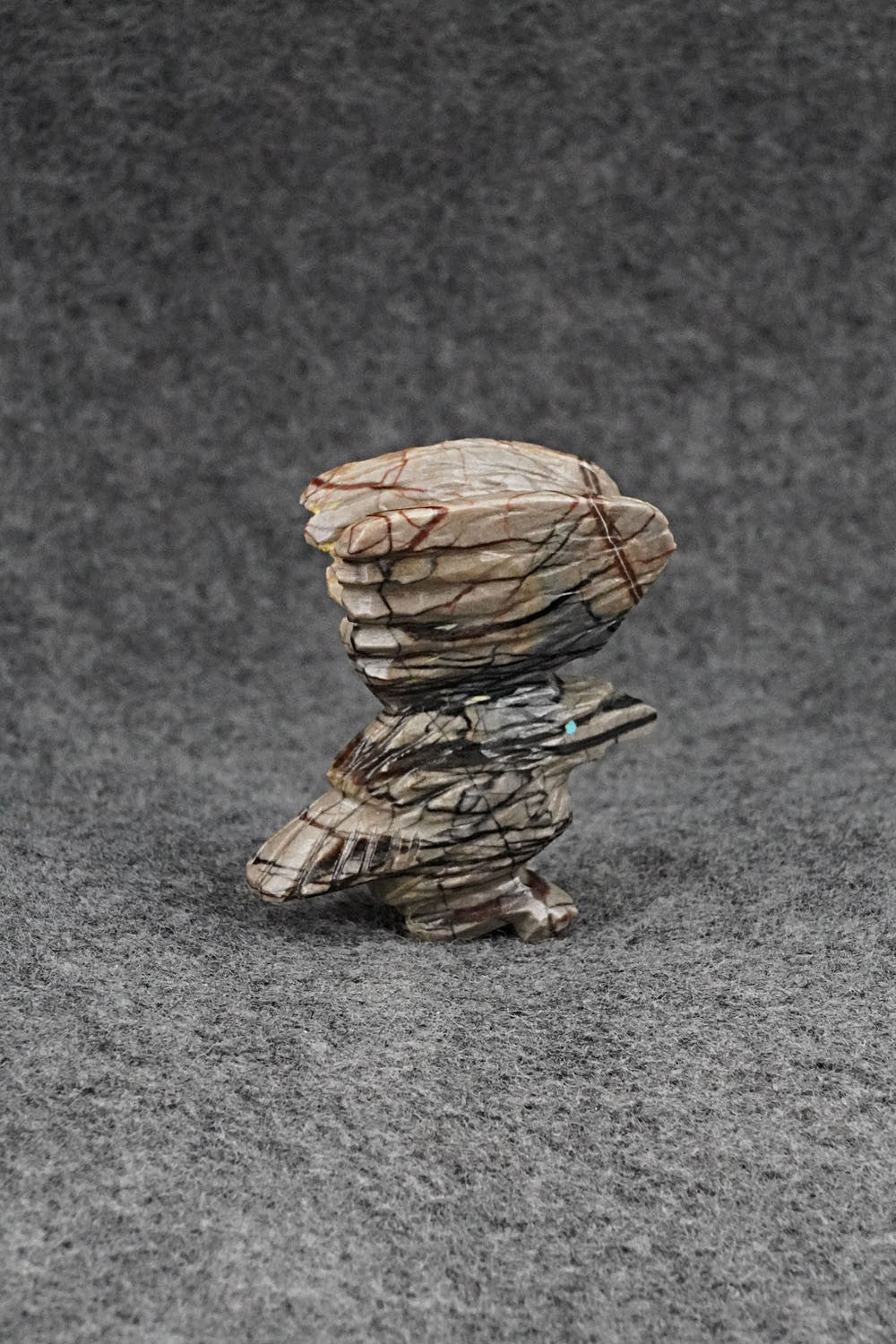 Eagle Zuni Fetish Carving - Tony Mackel