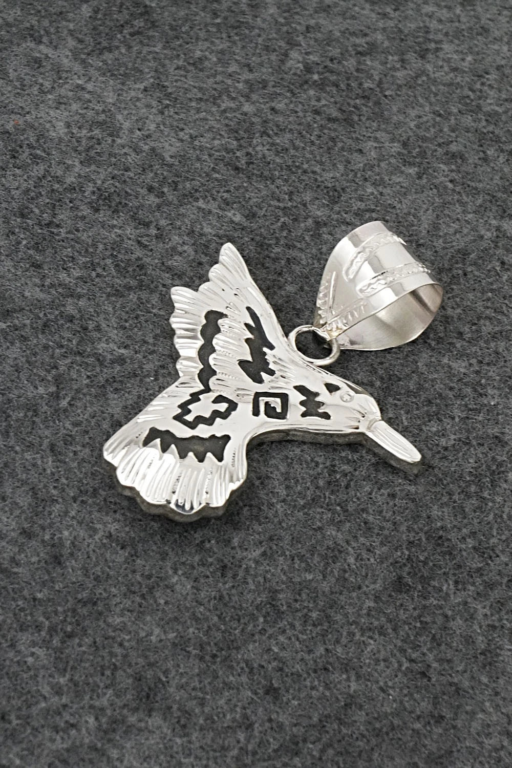 Sterling Silver Pendant - Alonzo Mariano