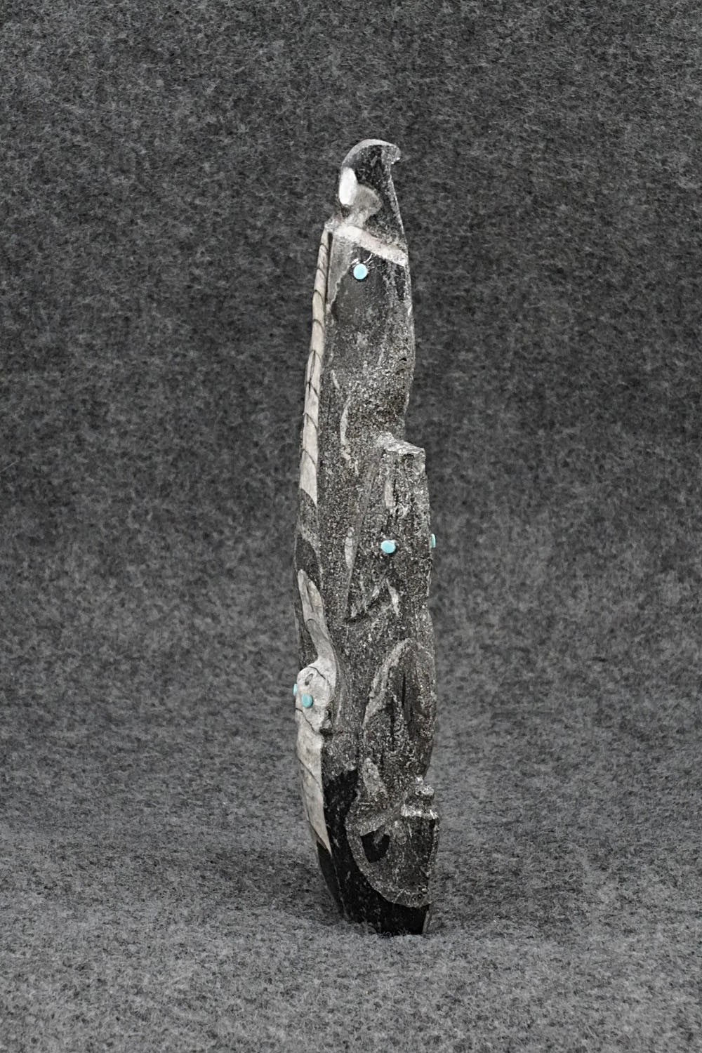 Six Directions Zuni Fetish Carving - Derrick Kaamasee