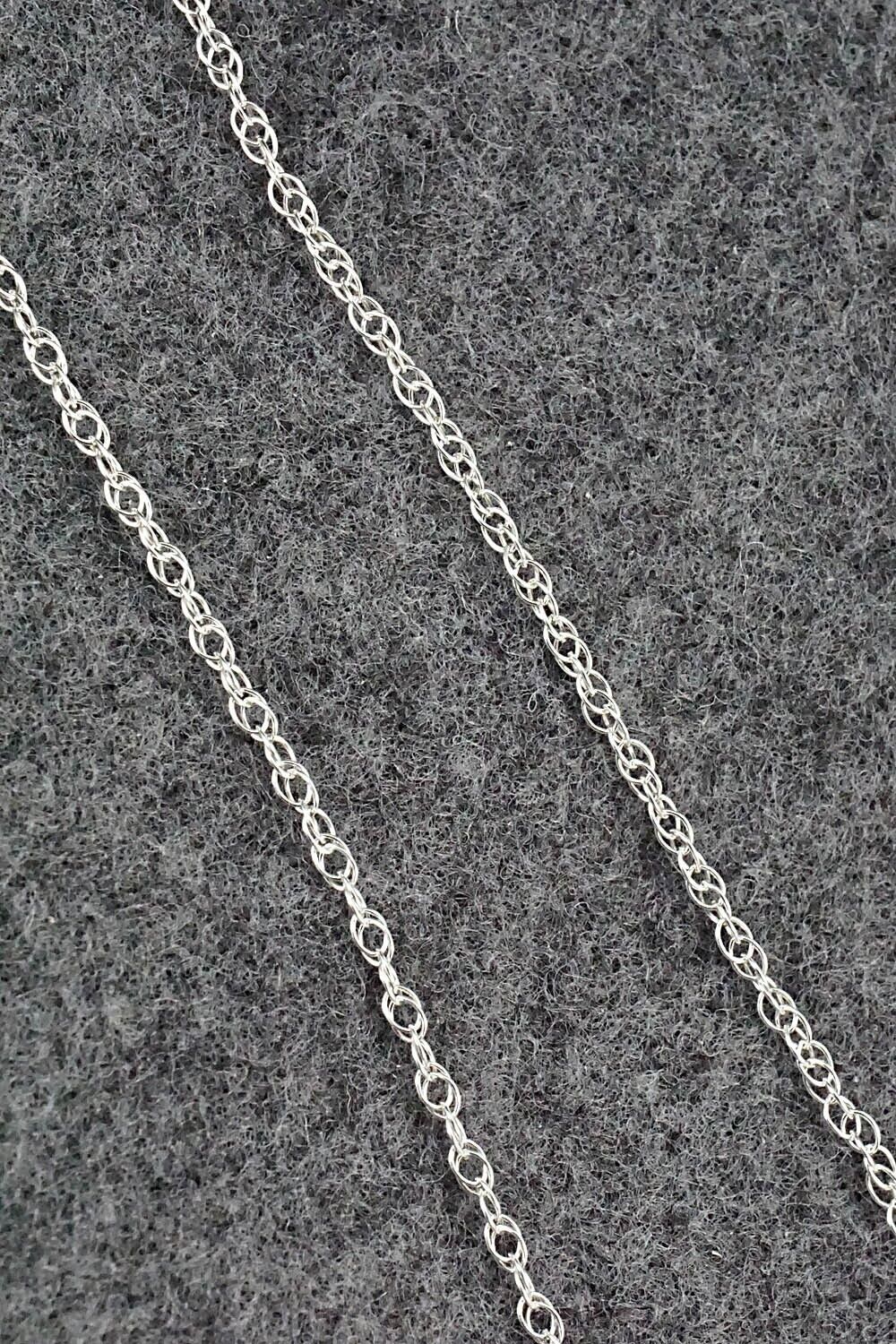 Sterling Silver Chain Necklace - Sterling Silver 30"