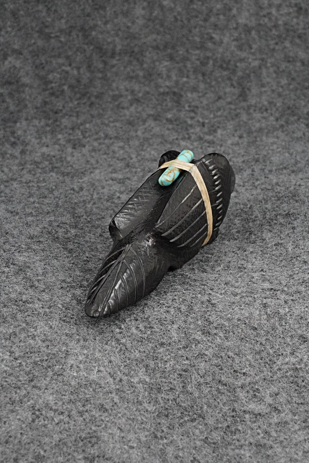 Crow Zuni Fetish Carving - Herb Halate