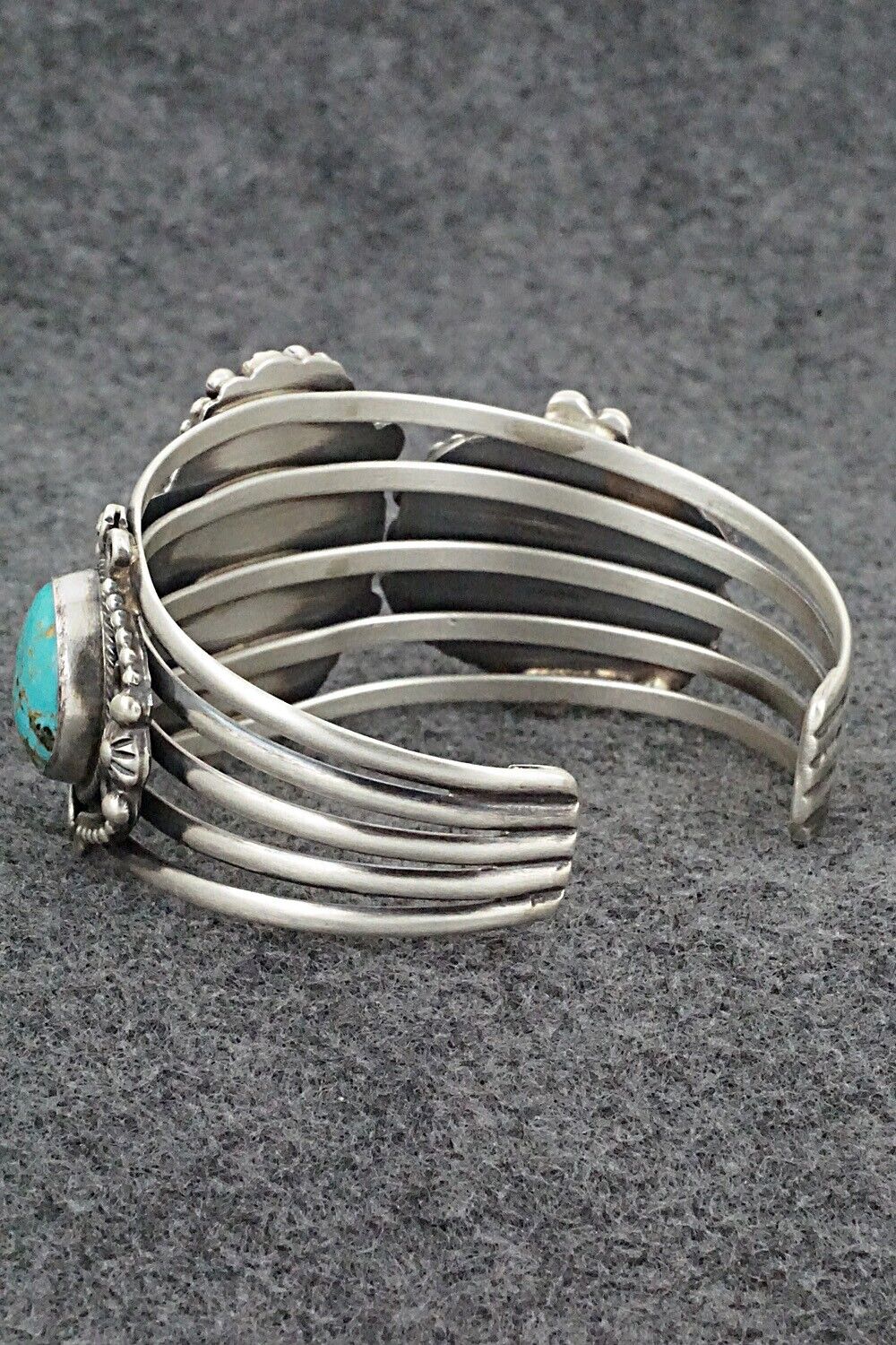 Turquoise & Sterling Silver Bracelet - Kathleen Livingston