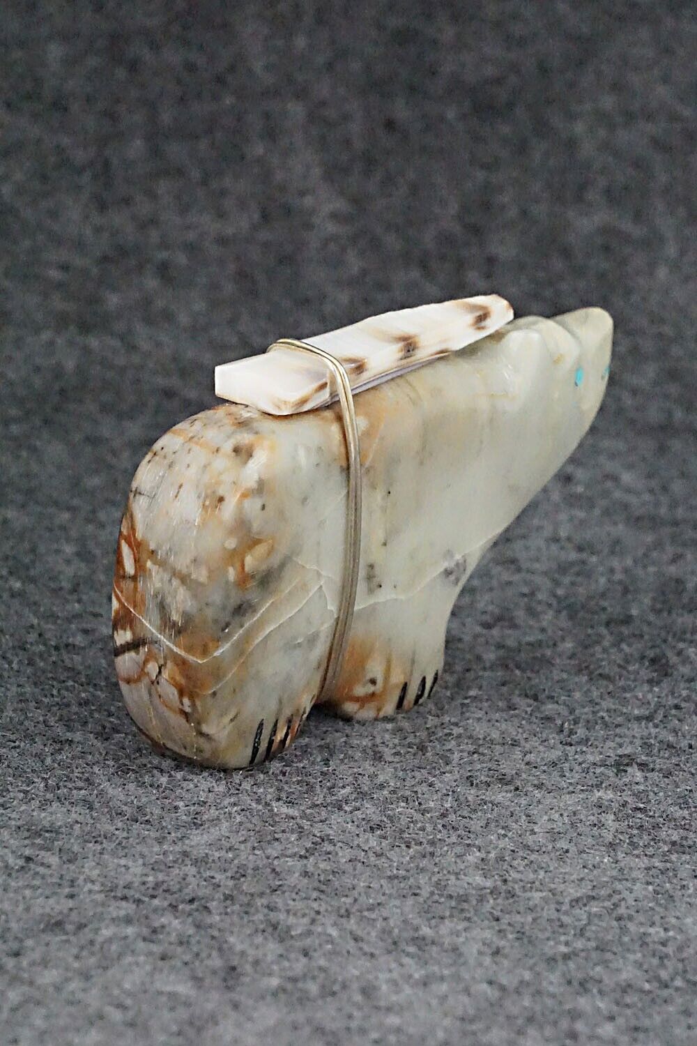 Bear Zuni Fetish Carving - Darrin Boone