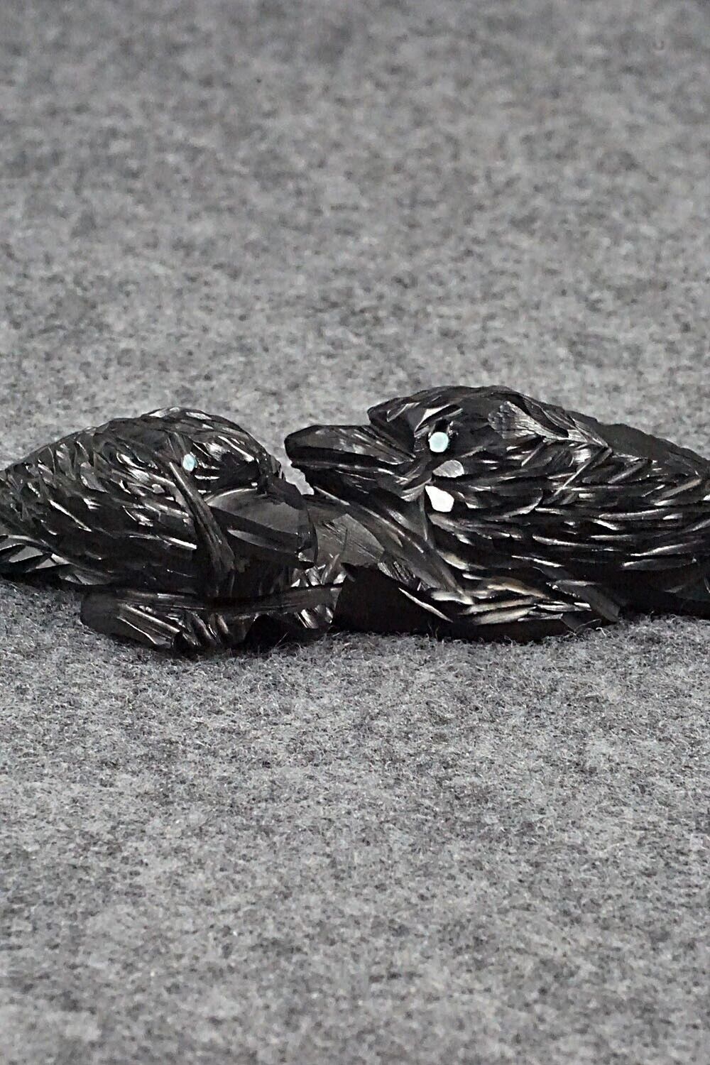 Crow Zuni Fetish Carving - Tony Mackel