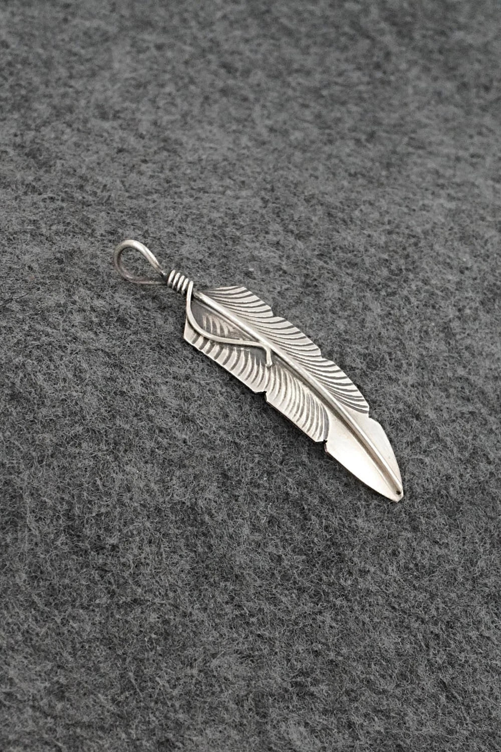 Sterling Silver Pendant - Chris Charley