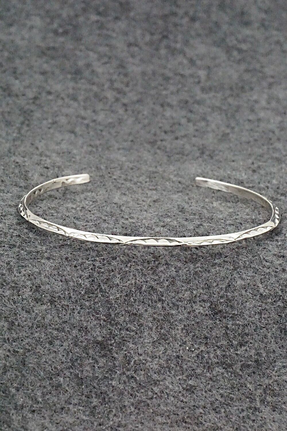 Sterling Silver Bracelet - Elaine Tahe