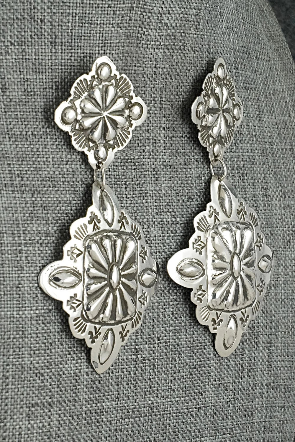 Sterling Silver Earrings - Genevieve Blackgoat
