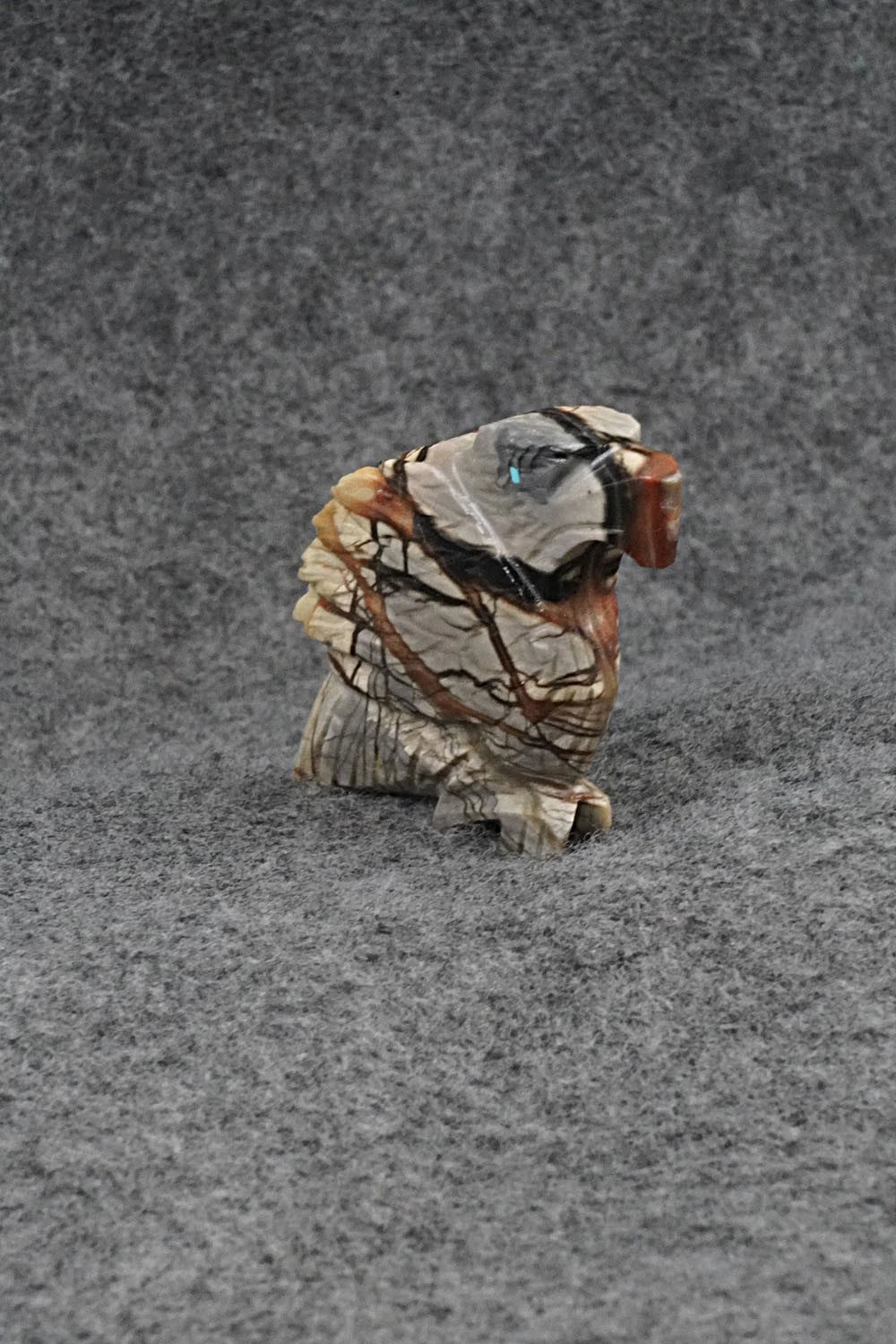 Eagle Zuni Fetish Carving - Tony Mackel