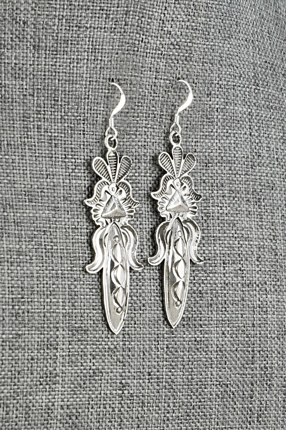 Sterling Silver Earrings - Roland Dixson