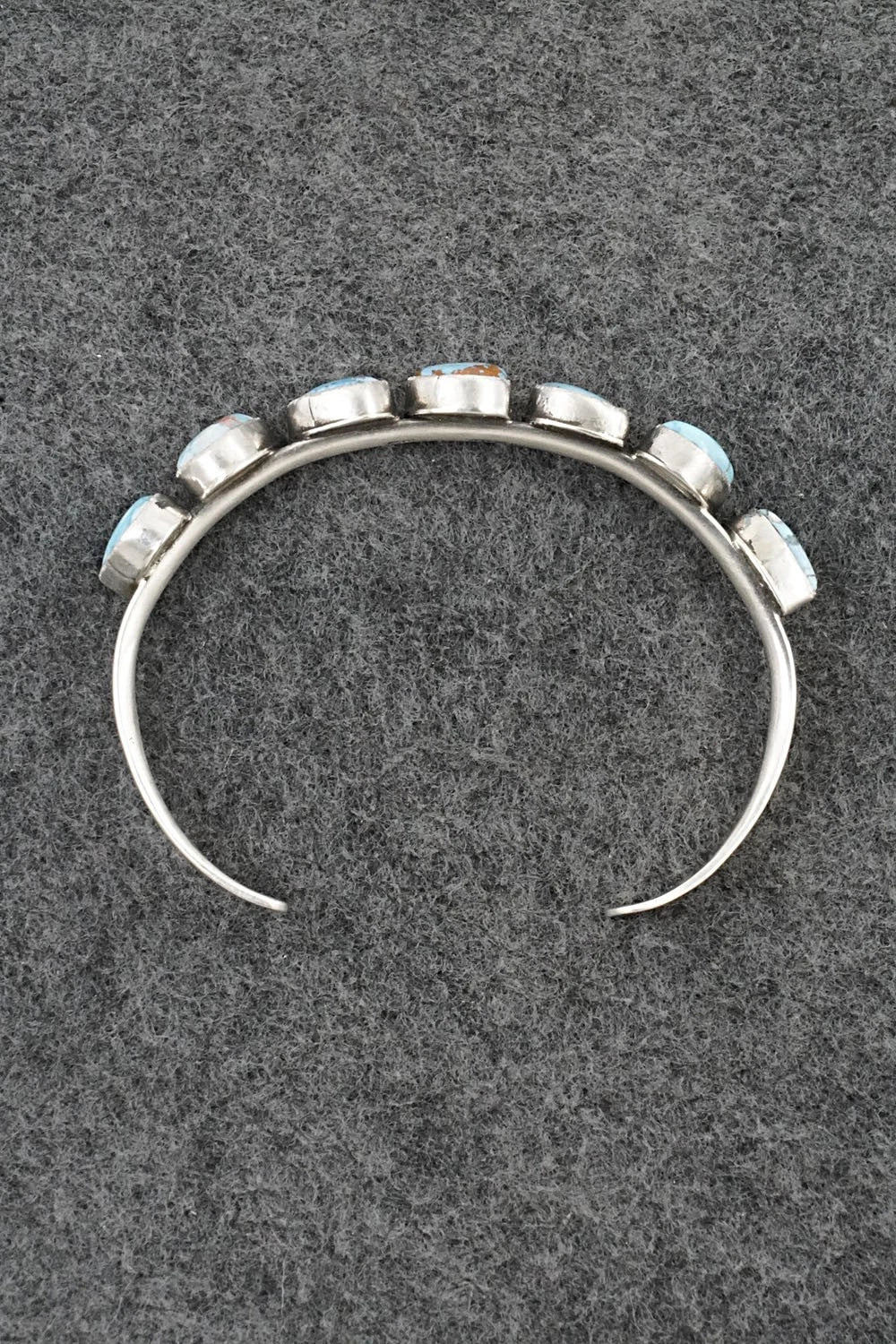 Turquoise & Sterling Silver Bracelet - Verley Betone