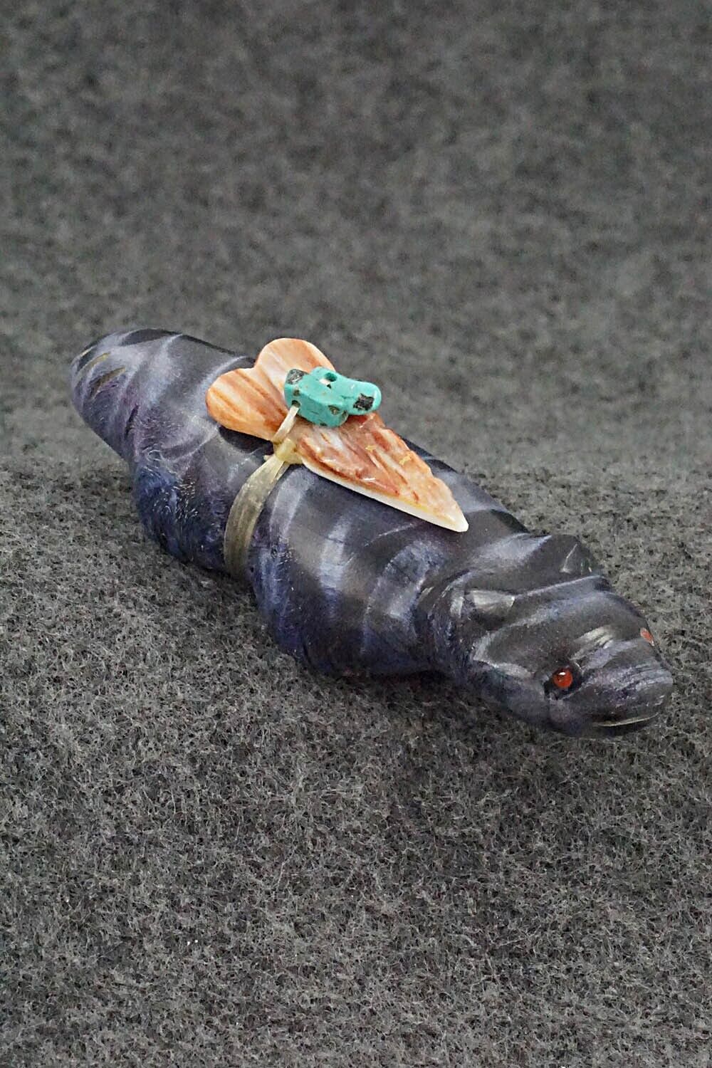 Bagder Zuni Fetish Carving - Daphne Quam