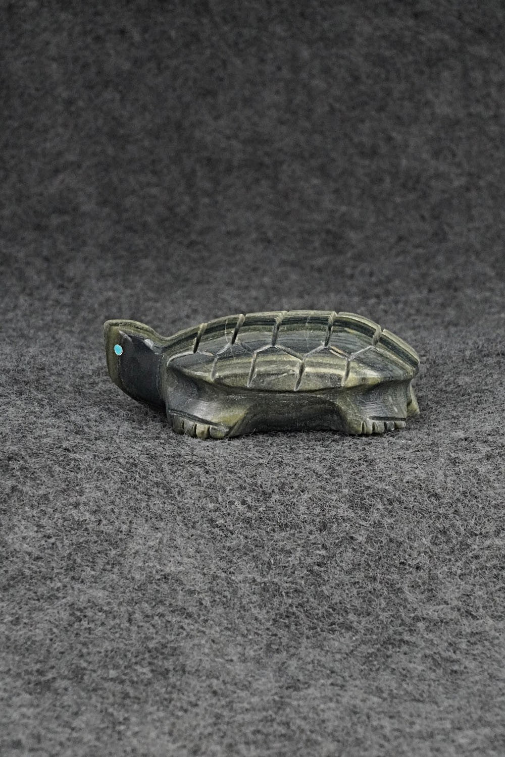 Turtle Zuni Fetish Carving - David Chavez