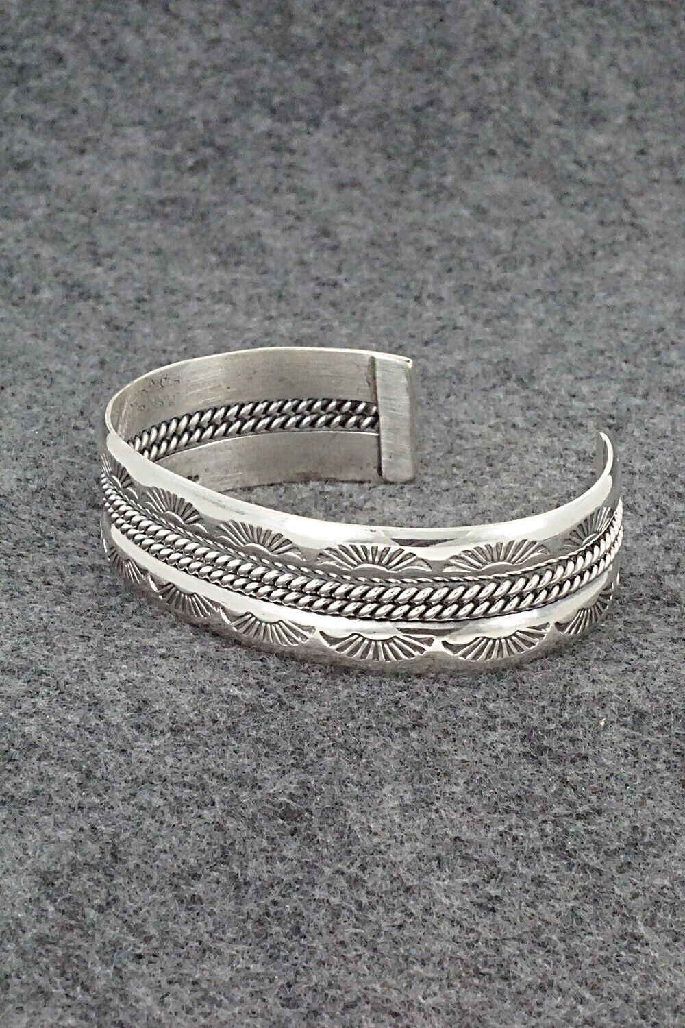 Sterling Silver Bracelet - Elaine Tahe