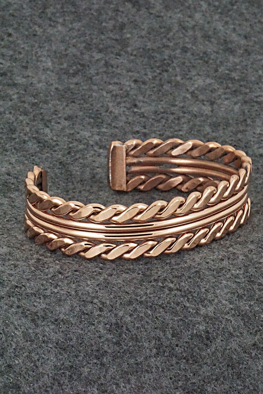 Copper Bracelet - Elaine Tahe