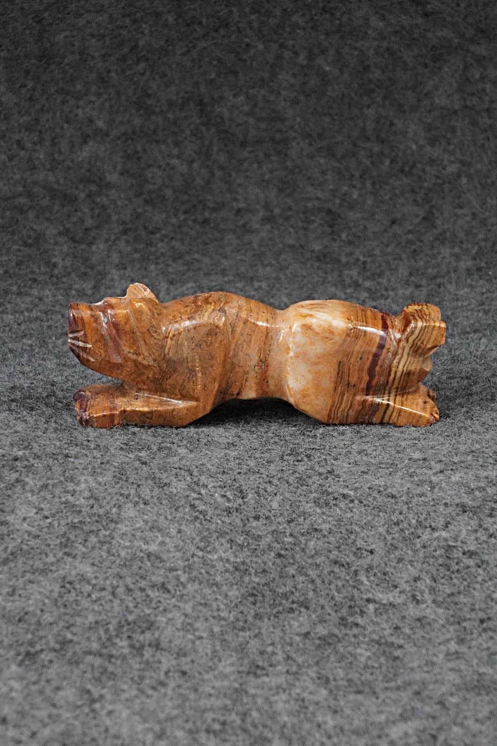 Mountain Lion Zuni Fetish Carving - Tony Mackel