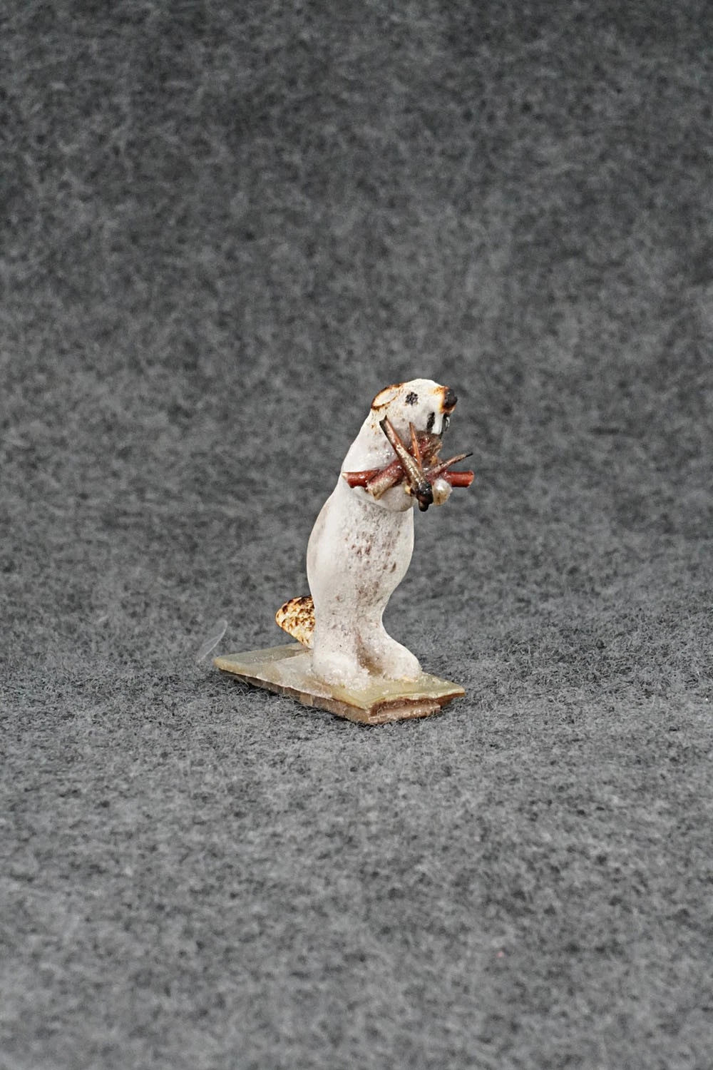Beaver Zuni Fetish Carving - Ruben Najera