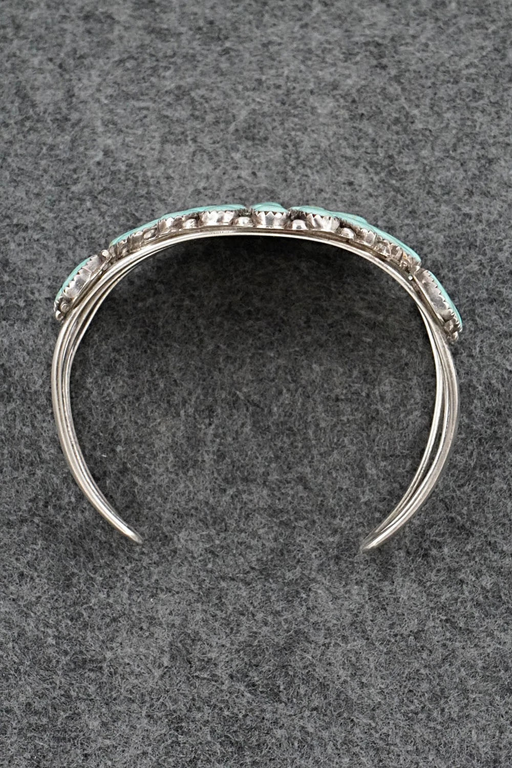 Turquoise & Sterling Silver Vintage Bracelet
